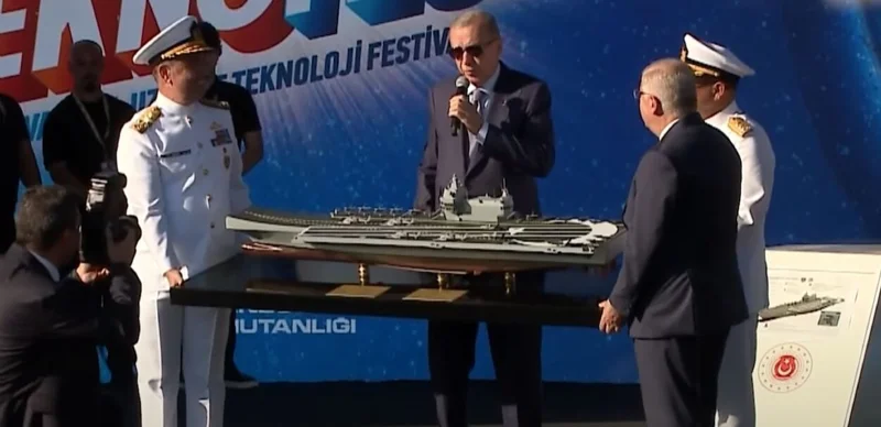 Турция проектирует флагман будущего: новый авианосец будет принят на вооружение