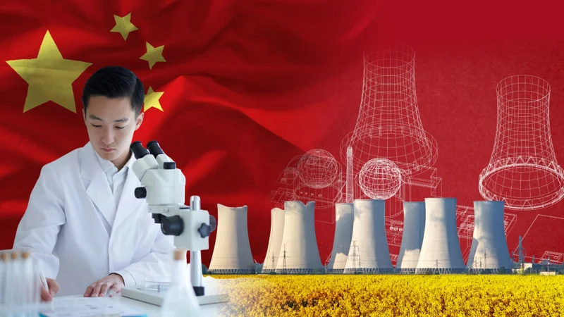 Атомная энергетика Китая
