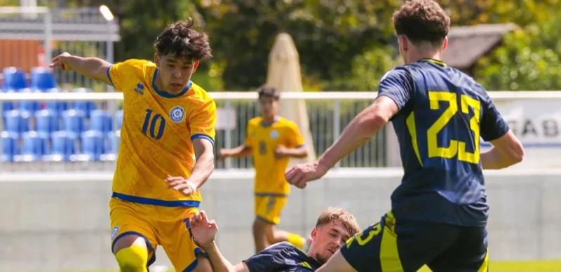 Slovenia Nations Cup-2025: Qazaqstan jastar quramasy Shotlandııany jeńdi