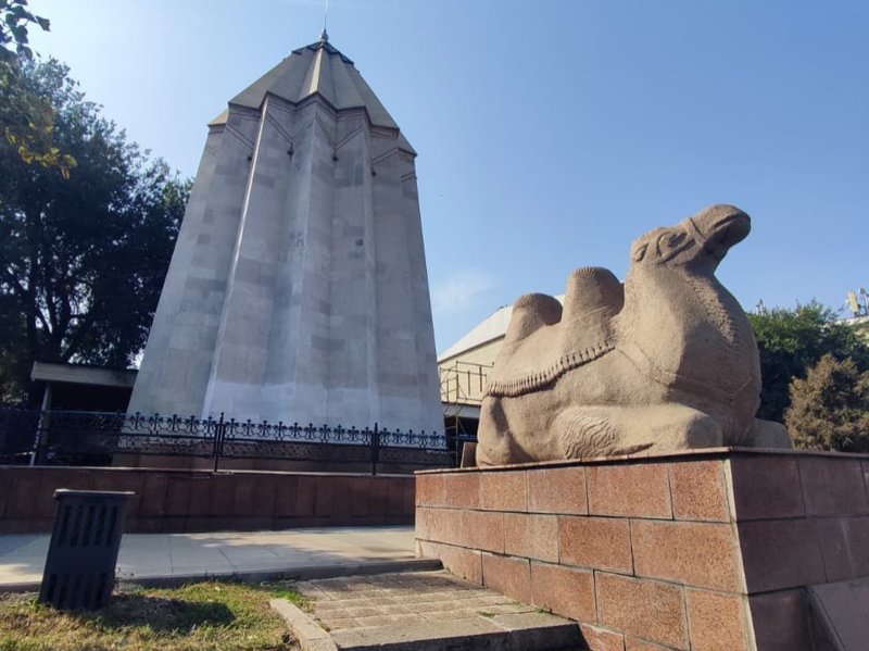 Строительство культурных объектов в Алматы: акимат проверил ход работы п