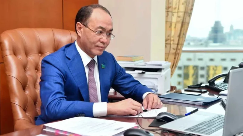 КОЖАМЖАРОВ Кайрат Пернешович