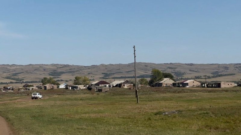 В акмолинском селе запущена первая спутниковая Wi-Fi-точка OneWeb