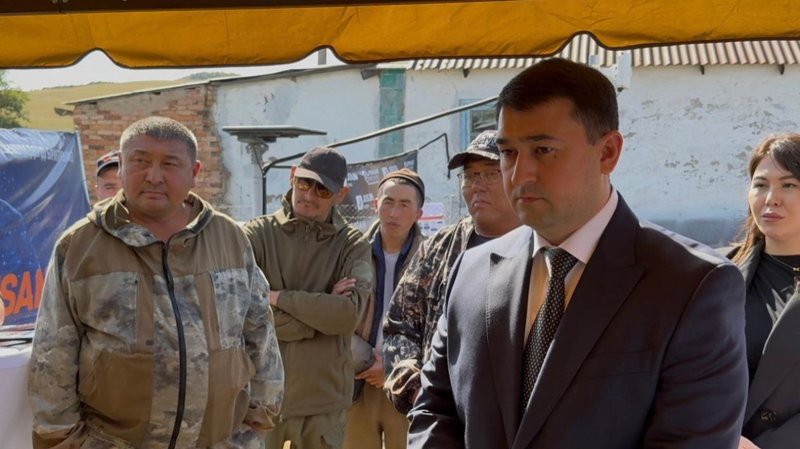 В акмолинском селе запущена первая спутниковая Wi-Fi-точка OneWeb