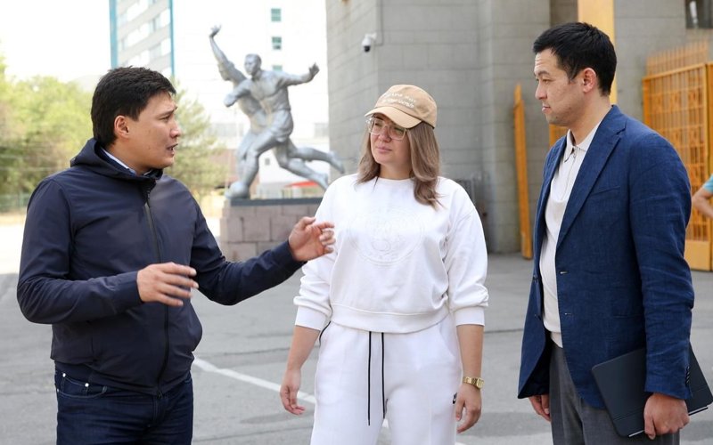 Строительство культурных объектов в Алматы: акимат проверил ход работы п