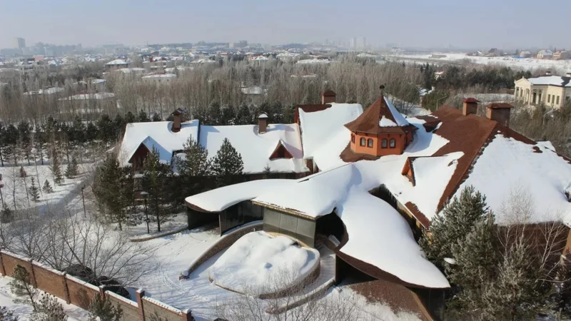 Кәрім Мәсімовтің Астанадағы сарайы