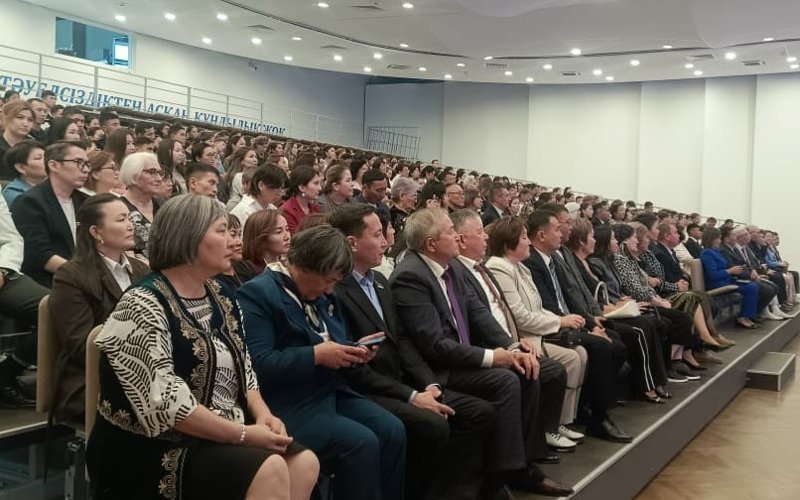 День языков народа Казахстана отметили в Кокшетау п