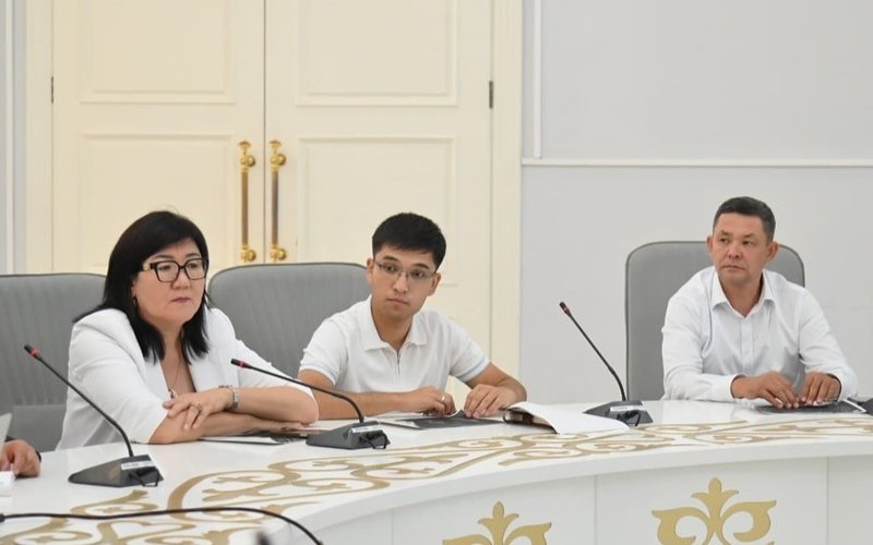 в Шымкенте презентовали проект «Читающая нация» п