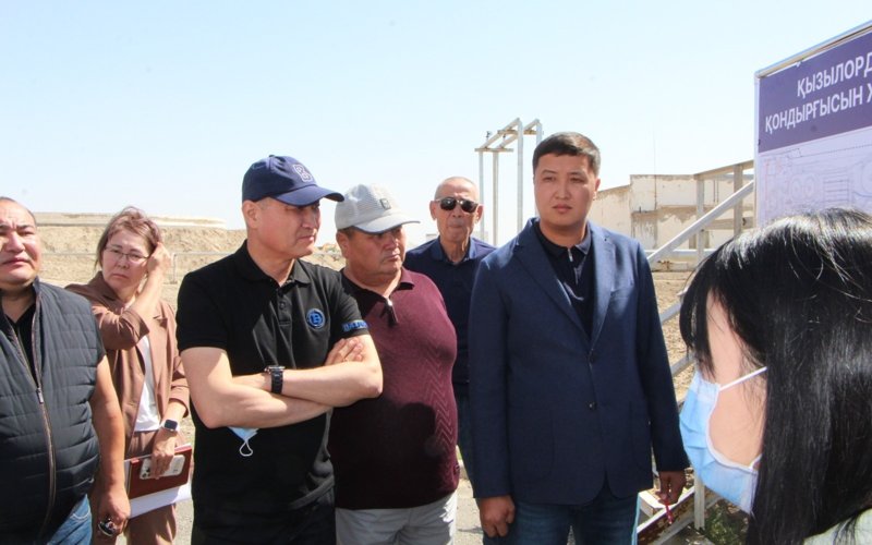 Qyzylorda oblysyndaǵy ekologııalyq máseleler depýtattardyń baqylaýyna alyndy Qyzylorda oblysyndaǵy ekologııalyq máseleler depýtattardyń baqylaýyna alyndy