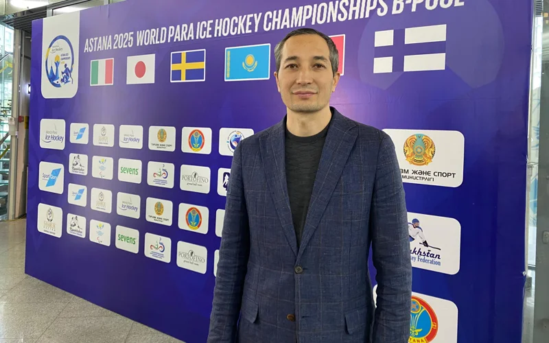 Serik Jarasbaev: Qazaqstanda para hokkeıdiń damýyna barlyq jaǵdaı jasalǵan