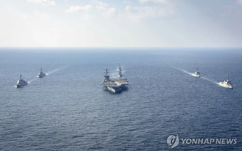 S. Korea, U.S., Japan to hold trilateral Freedom Edge exercise this month