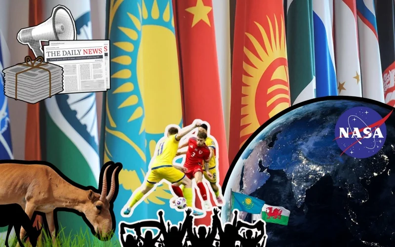 Foreign media on Kazakhstan