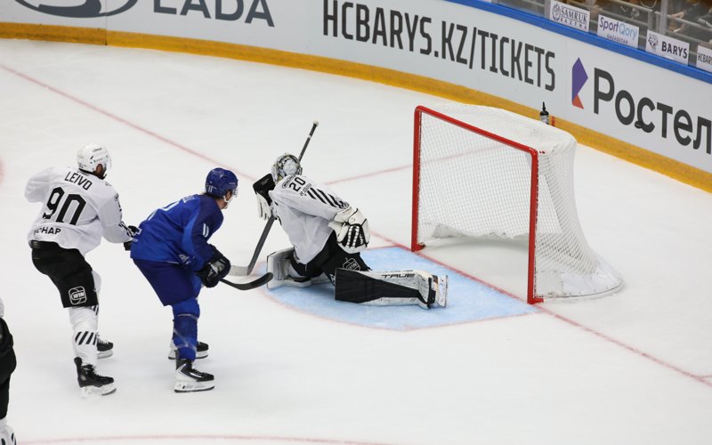 &laquo;Барыс&raquo; одолел челябинский &laquo;Трактор&raquo; 