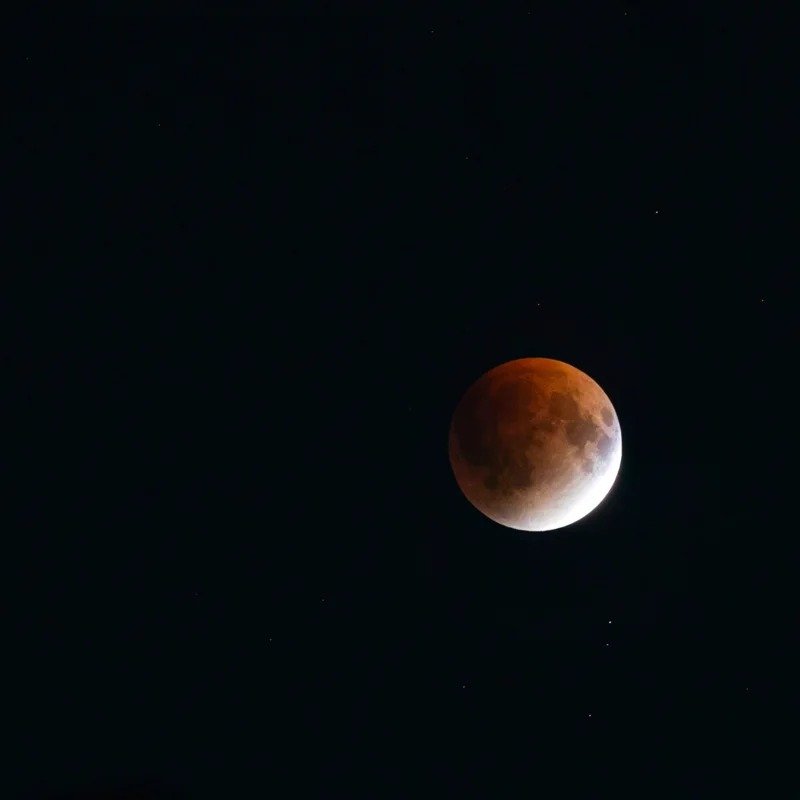 Kazinform's photo report of Blood Moon 2025 Kazinform's photo report of Blood Moon 2025
