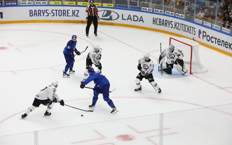 &laquo;Барыс&raquo; одолел челябинский &laquo;Трактор&raquo;