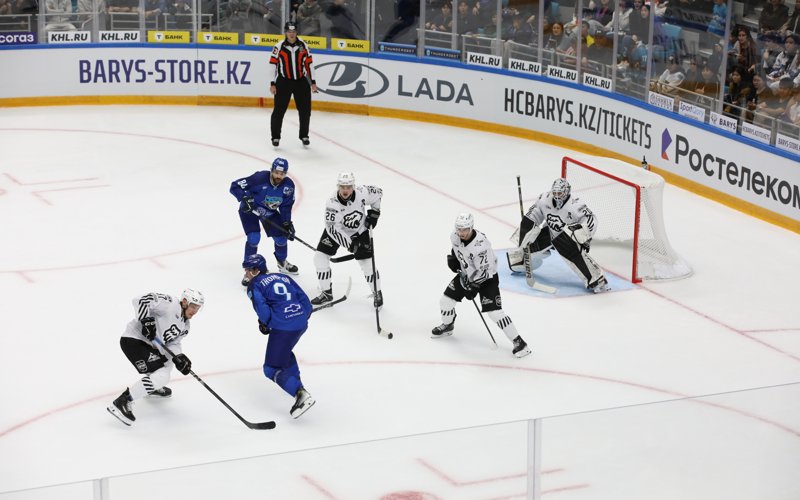 &laquo;Барыс&raquo; одолел челябинский &laquo;Трактор&raquo; 