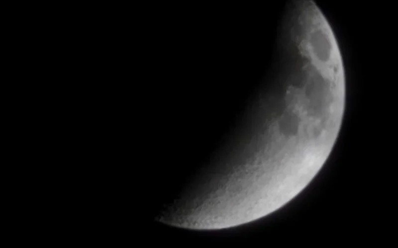 Rare blood Moon total lunar eclipse begins over Astana