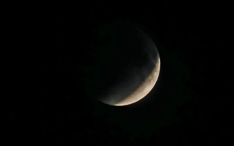 Kazinform's photo report of Blood Moon 2025 Kazinform's photo report of Blood Moon 2025