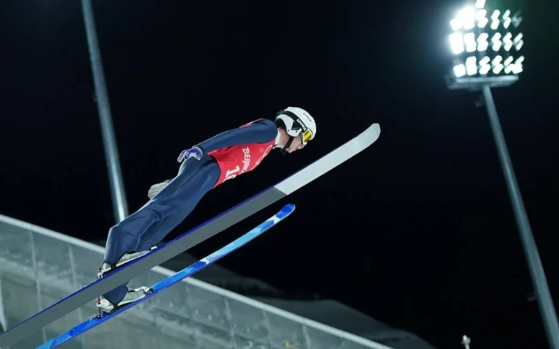 прыжки с трамплина