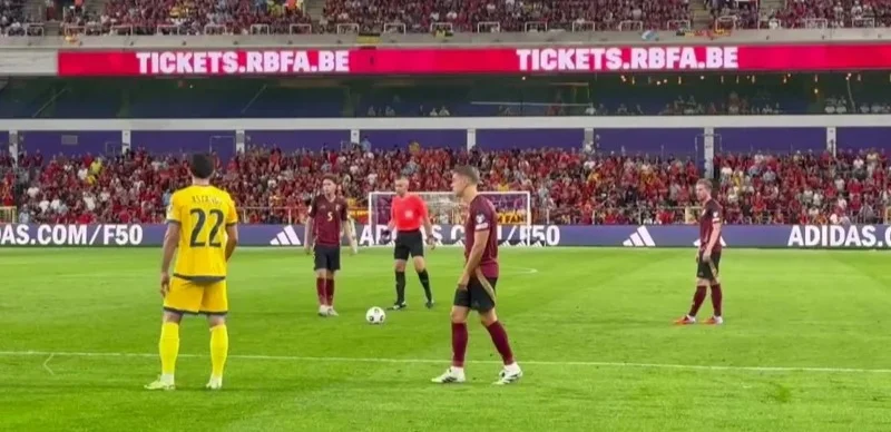 Kazakhstan lose 0-6 to Belgium in World Cup qualifier