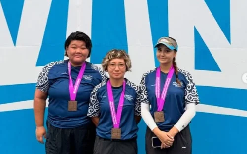 32 years later: Kazakhstan wins historic medal at World Archery Championships