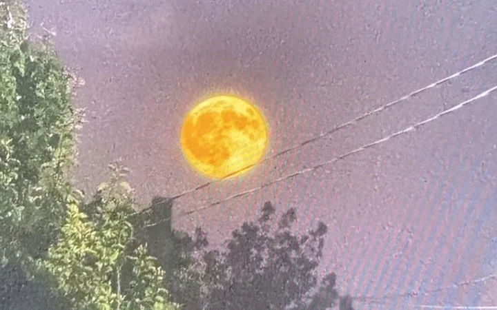 Лунное затмение, Шымкент