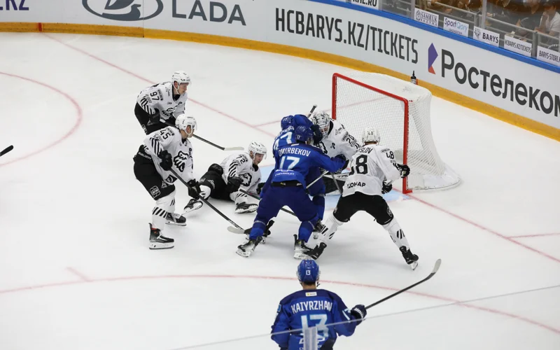 «Барыс» одолел челябинский «Трактор» 