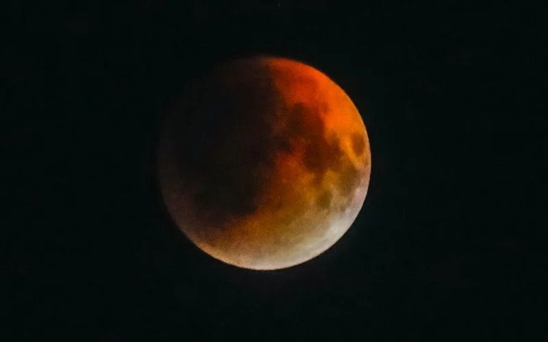 Kazinform's photo report of Blood Moon 2025 Kazinform's photo report of Blood Moon 2025