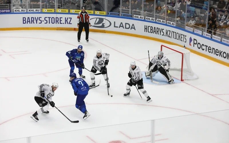Barys starts new KHL season with OT win over Traktor Barys starts new KHL season with OT win over Traktor