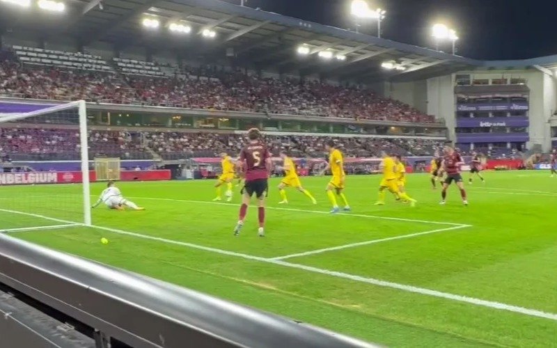 Kazakhstan lose 0-6 to Belgium in World Cup qualifier