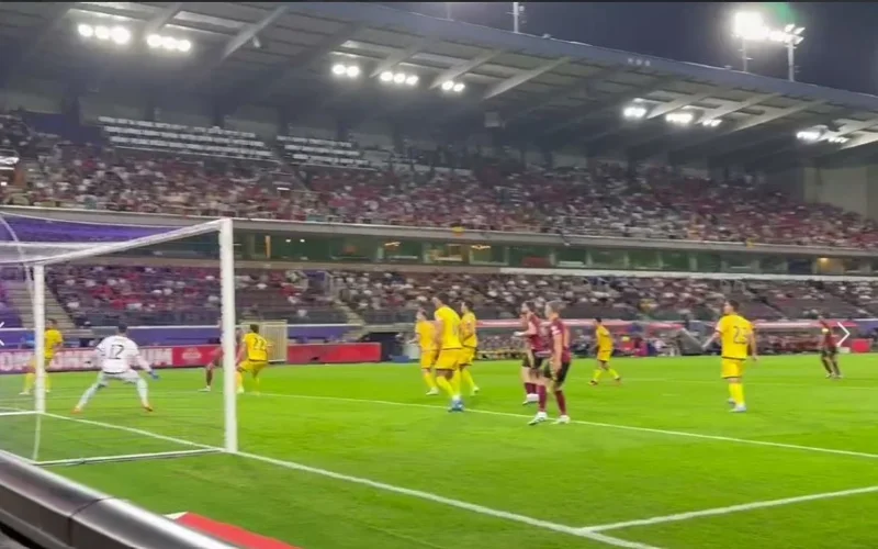 Начался матч сборных Казахстана и Бельгии в Андерлехте