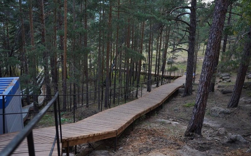 В Казахстане появилась экотропа с элементами геймификации