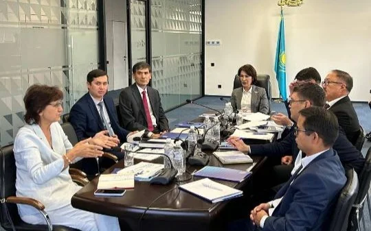 Medıtsınada resýrstardyń tsıfrlyq esebi engizilip jatyr 