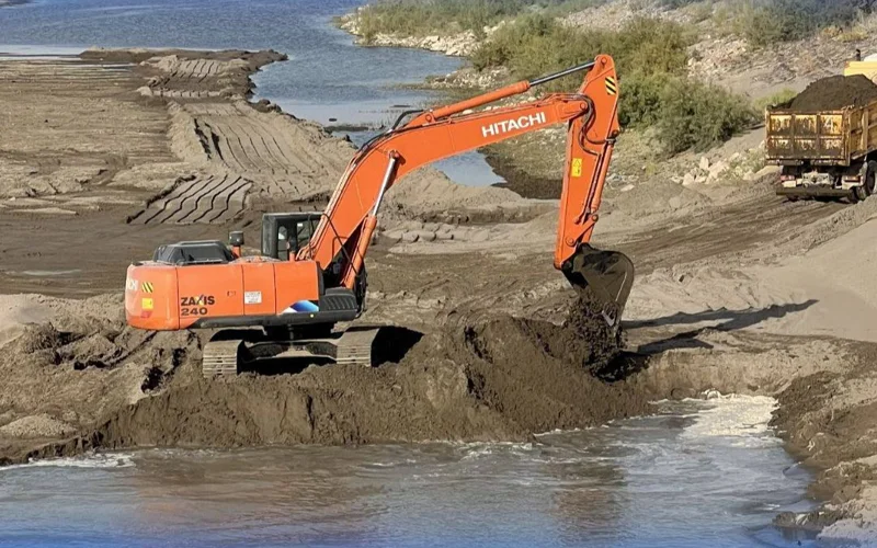 В Туркестанской области очистят контррегулятор водохранилища