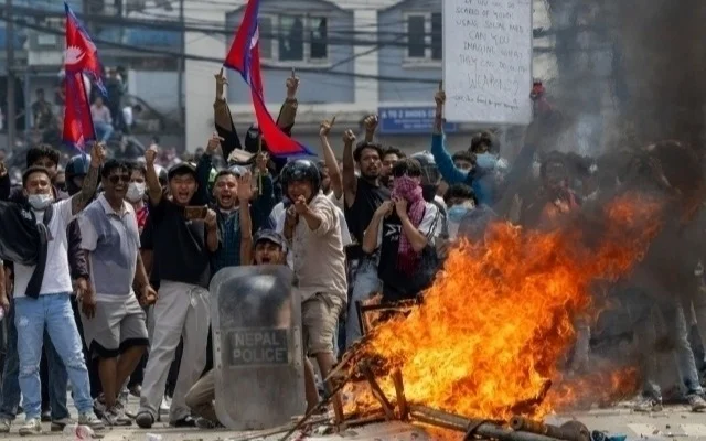 Nepalda narazylyq kezinde 14 adam qaza tapty