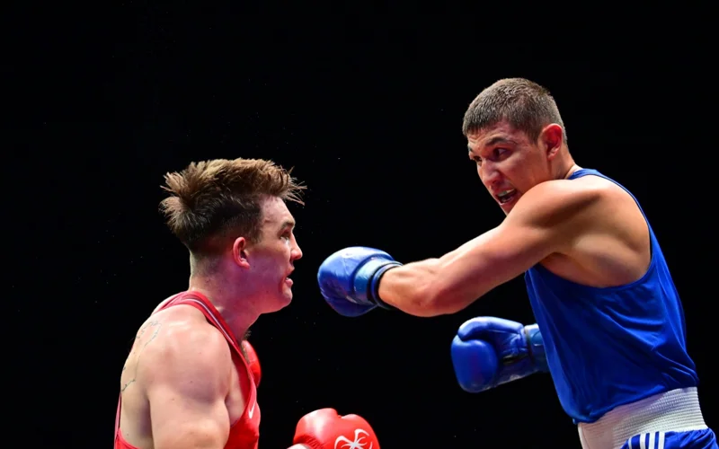 Боксер Сагындык Тогамбай пробился в 1/4 финала чемпионата мира в Ливерпуле