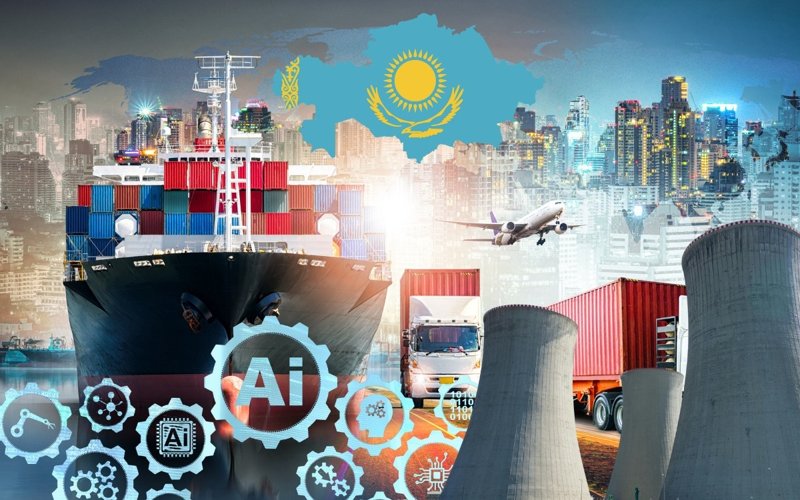 economy, Kazakhstan, trade, shipping, NPP, transport, Middle Corridor, development
