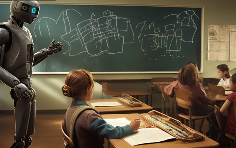 Обязательные уроки по ИИ введены в школах Пекина