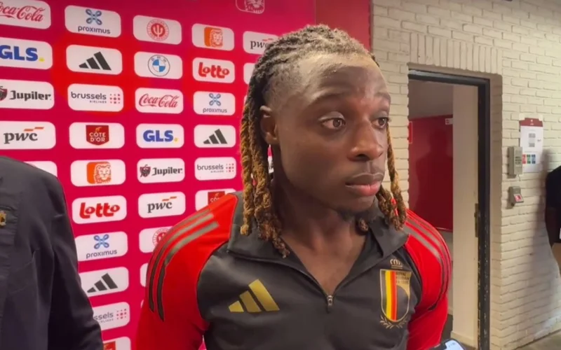 Нападающий сборной Бельгии выделил игру Дастана Сатпаева