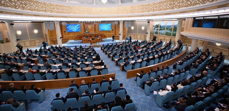 Kazakhstan’s Parliament may become unicameral, referendum in 2027 State of the Nation Address