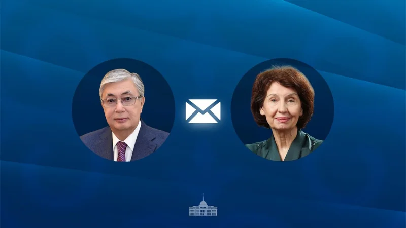 Президент Казахстана поздравил с Днем независимости президента Северной Македонии