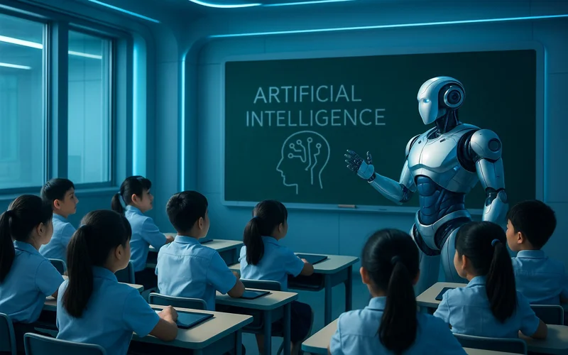 Обязательные уроки по ИИ введены в школах Пекина