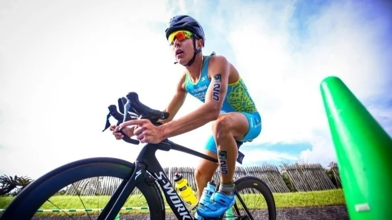 Team Kazakhstan's results at Asian Triathlon Championships