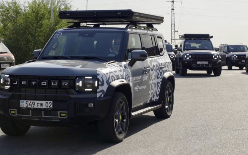 Jetour Ecocrew очистил берег реки Или: более 50 мешков отправлены на сортировку Jetour Ecocrew очистил берег реки Или: более 50 мешков отправлены на сортировку