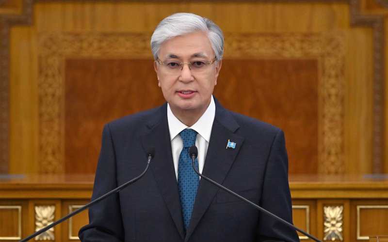 Kassym-Jomart Tokayev