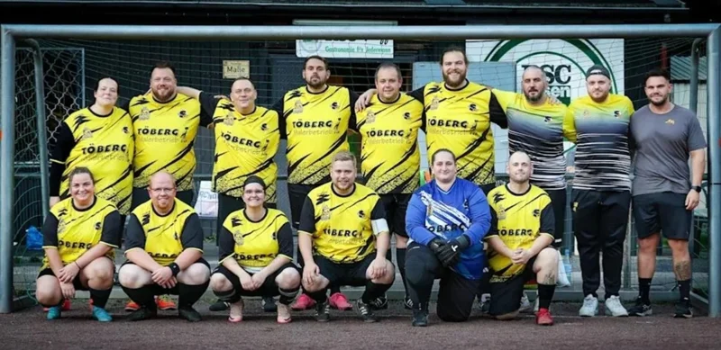 Германия создала футбольную «Пфундеслигу» для игроков с лишним весом