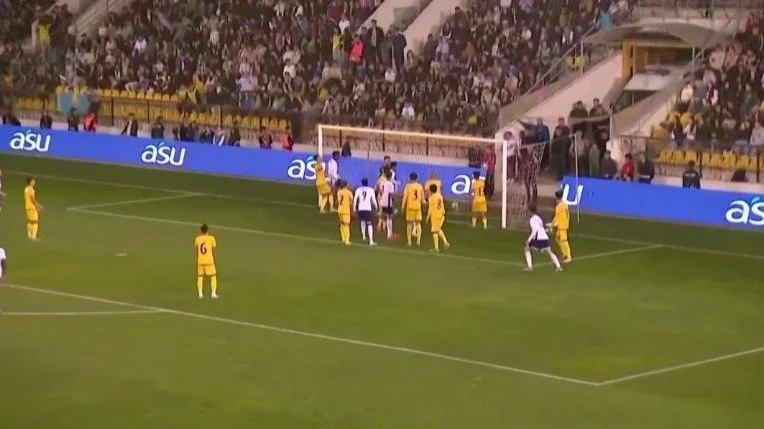 Казахстанская молодежка проиграла Англии 