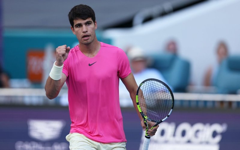 Испанский теннисист Карлос Алькарас