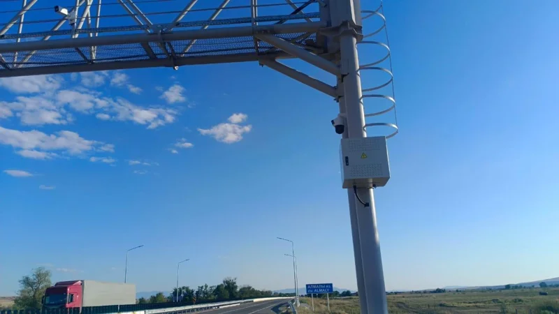На дорогах Жетысу работают 5 автоматических весовых станций