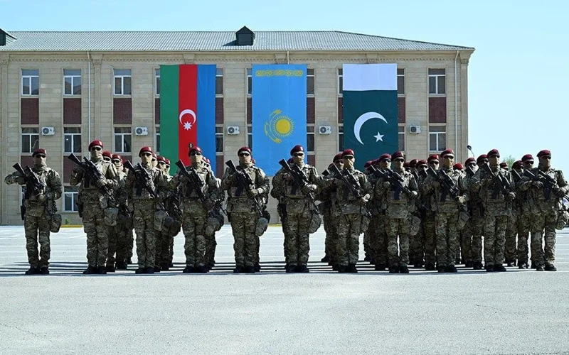 Казахстан принимает участие в многонациональных учениях спецназа в Баку