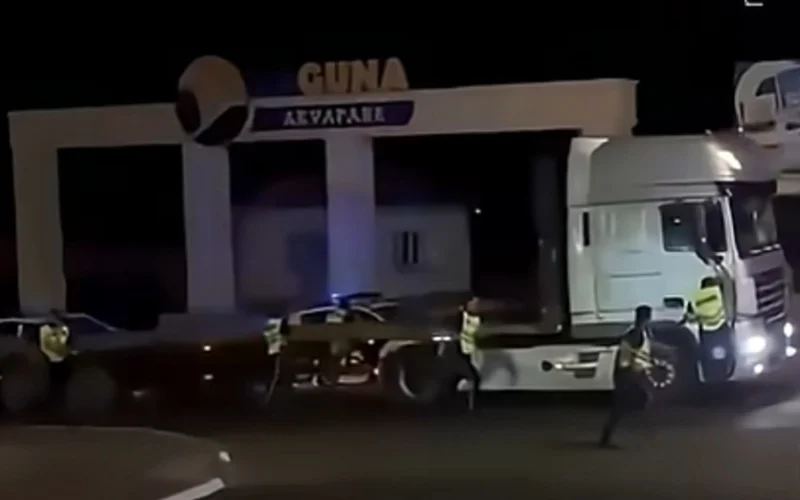 В Актау осудили водителя фуры, устроившего ночную погоню с полицией